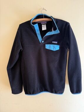 Patagonia Women's Black Synchilla Fleece Jacket XS